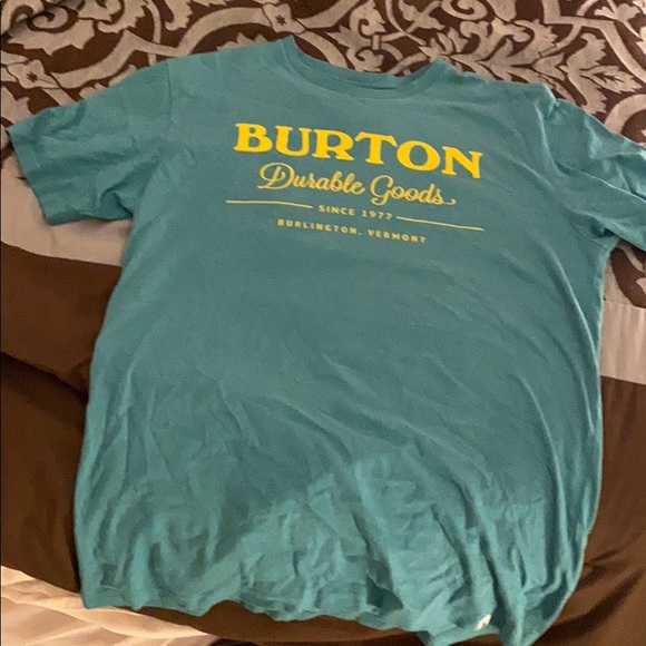 Burton cotton t shirt worn once!